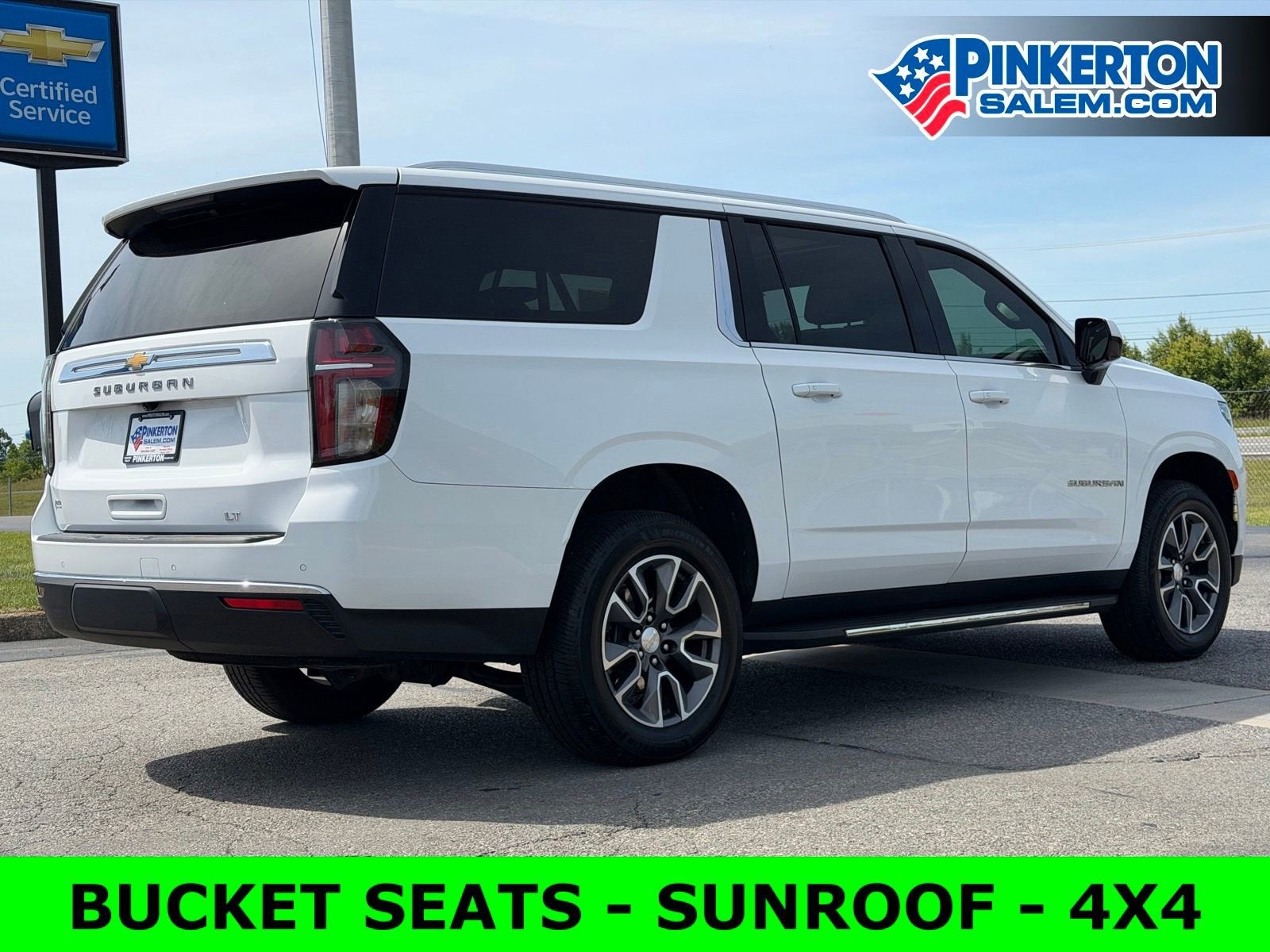2022 Chevrolet Suburban LT