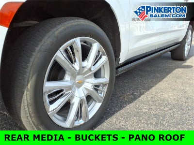 2021 Chevrolet Suburban High Country