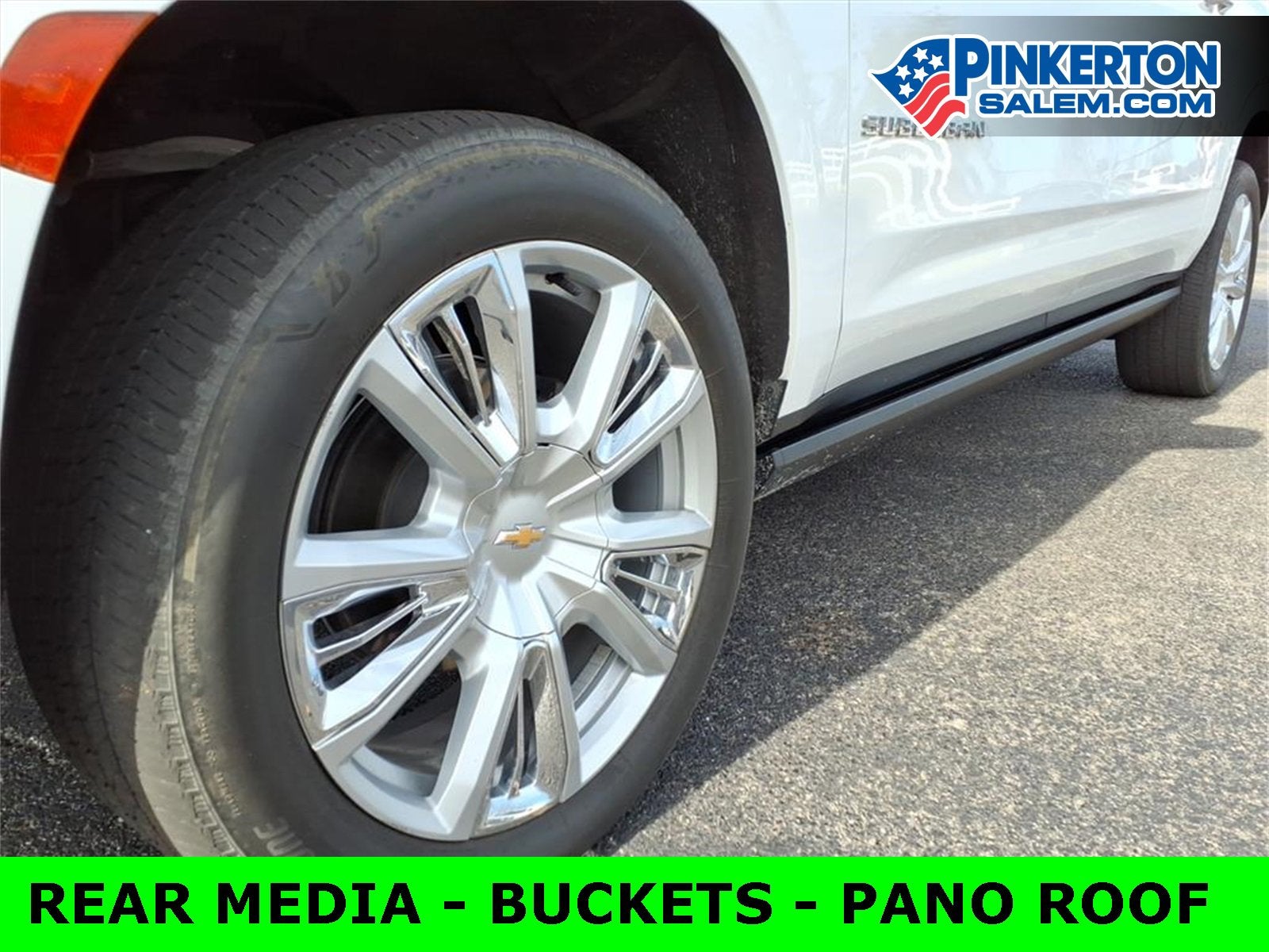 2021 Chevrolet Suburban High Country