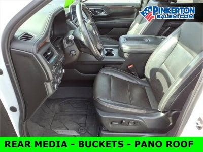 2021 Chevrolet Suburban High Country