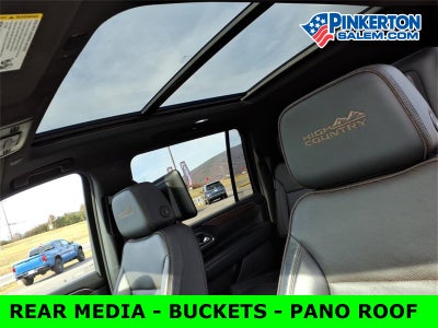 2021 Chevrolet Suburban High Country