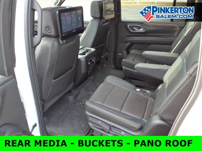 2021 Chevrolet Suburban High Country