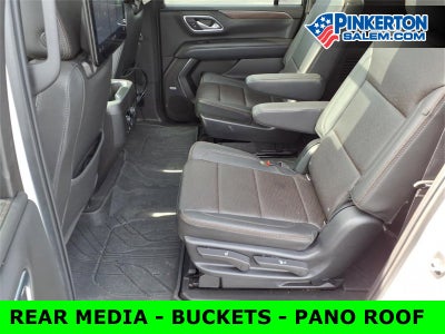 2021 Chevrolet Suburban High Country