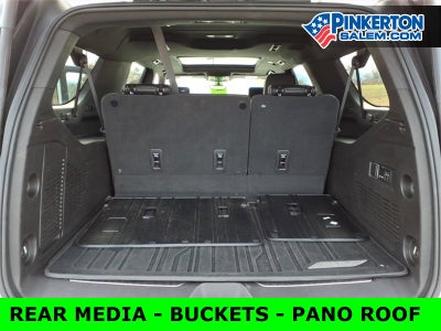 2021 Chevrolet Suburban High Country