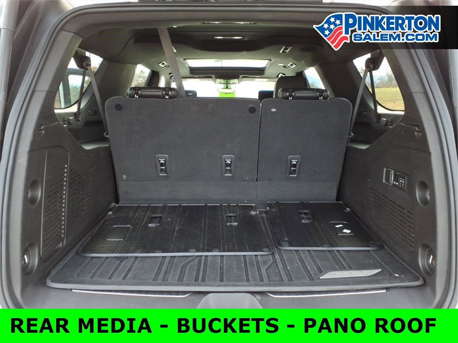 2021 Chevrolet Suburban High Country