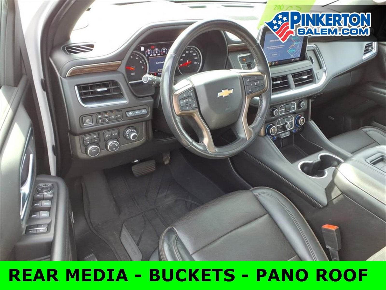 2021 Chevrolet Suburban High Country