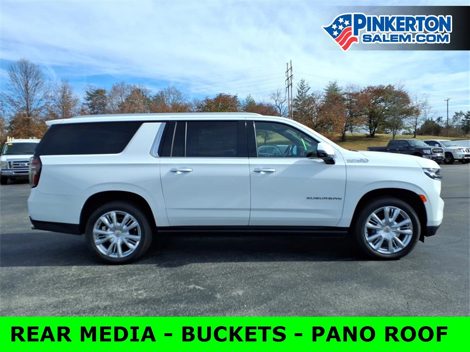 2021 Chevrolet Suburban High Country