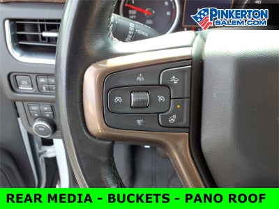 2021 Chevrolet Suburban High Country