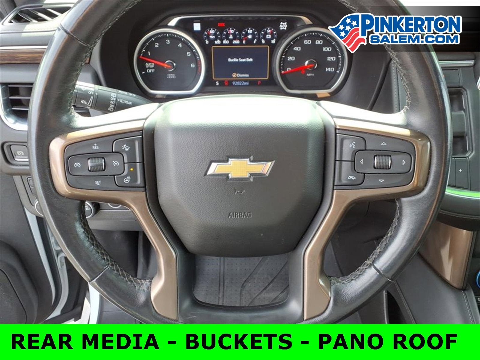 2021 Chevrolet Suburban High Country