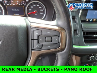 2021 Chevrolet Suburban High Country