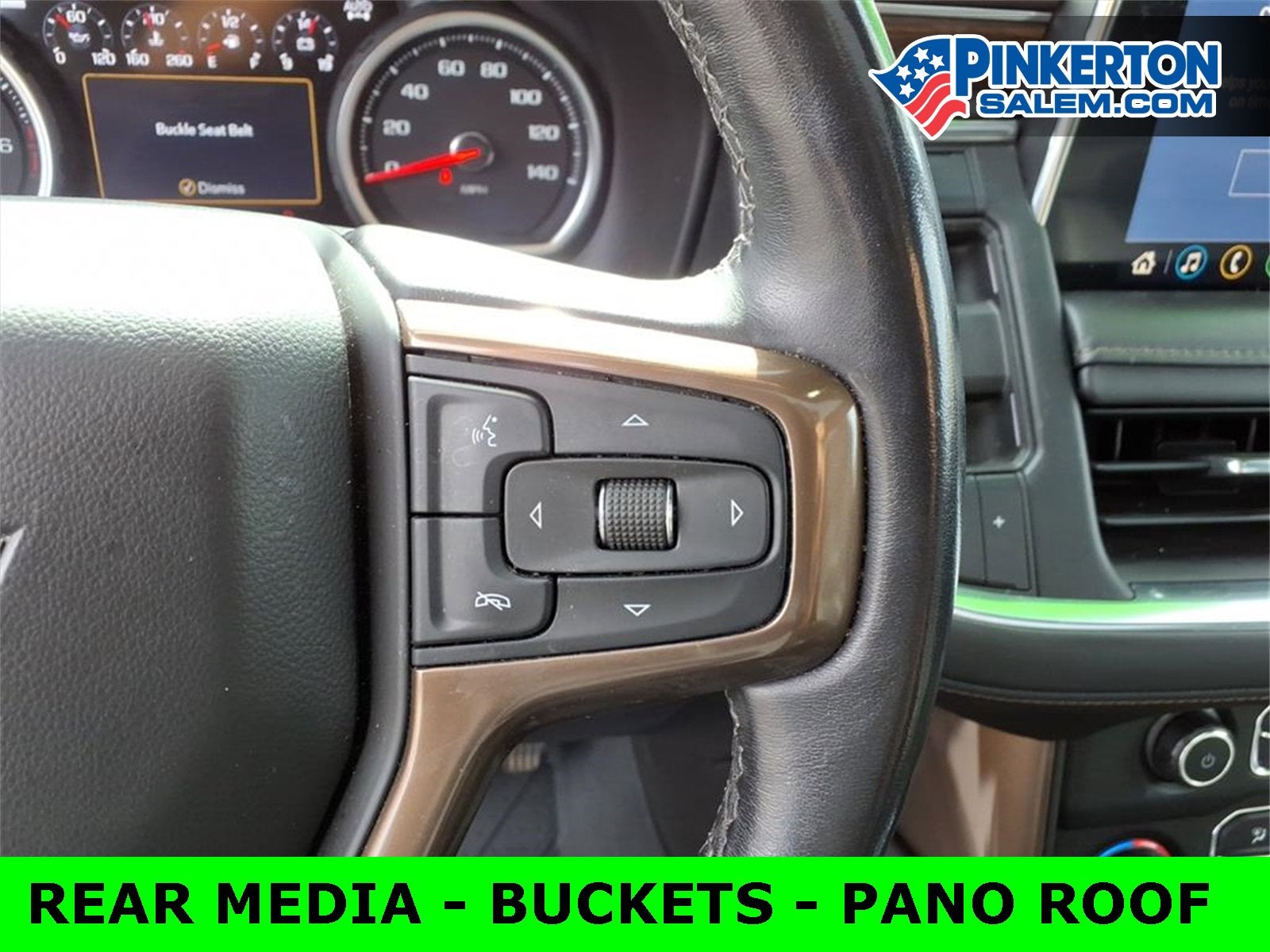 2021 Chevrolet Suburban High Country