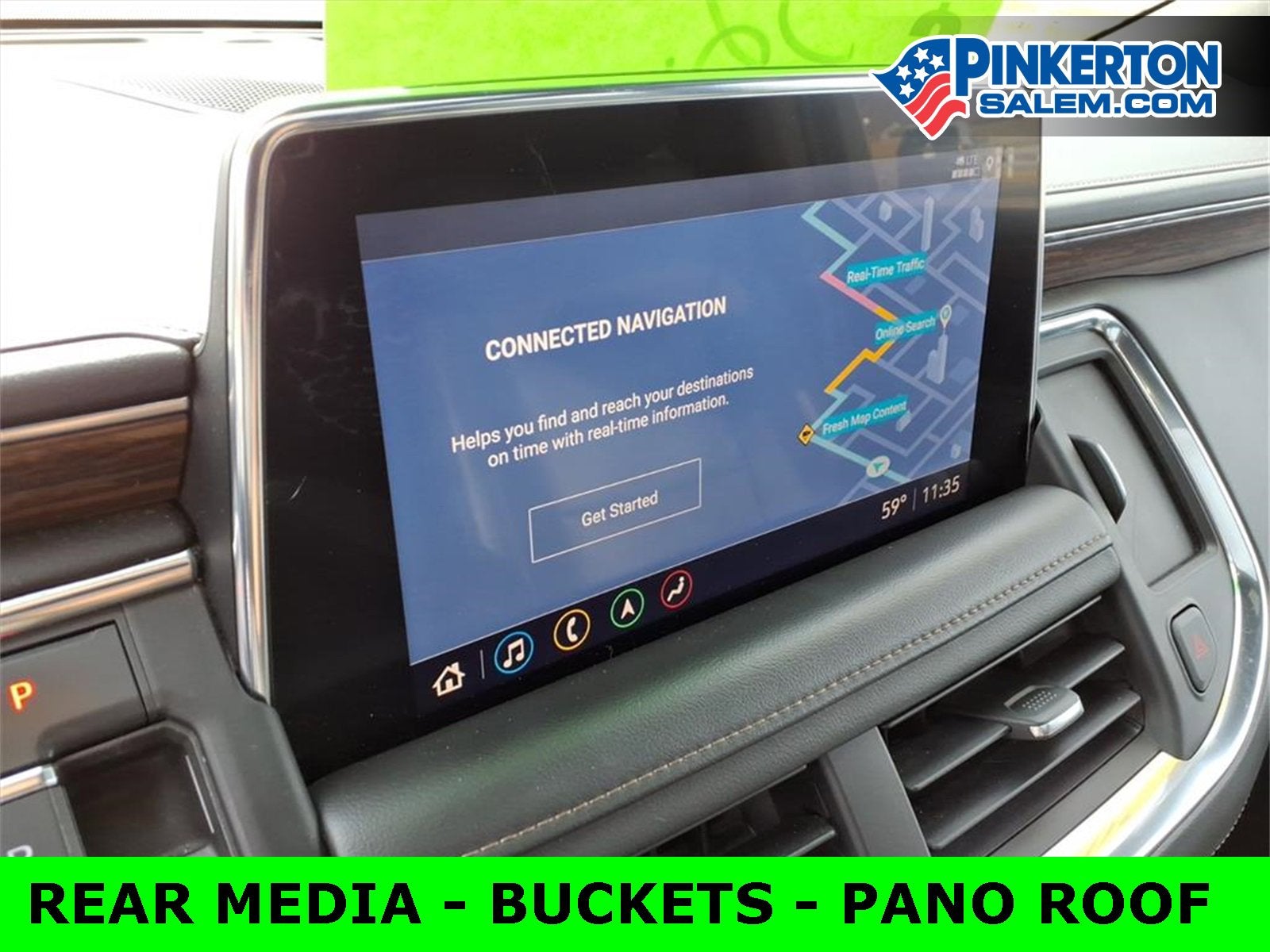 2021 Chevrolet Suburban High Country