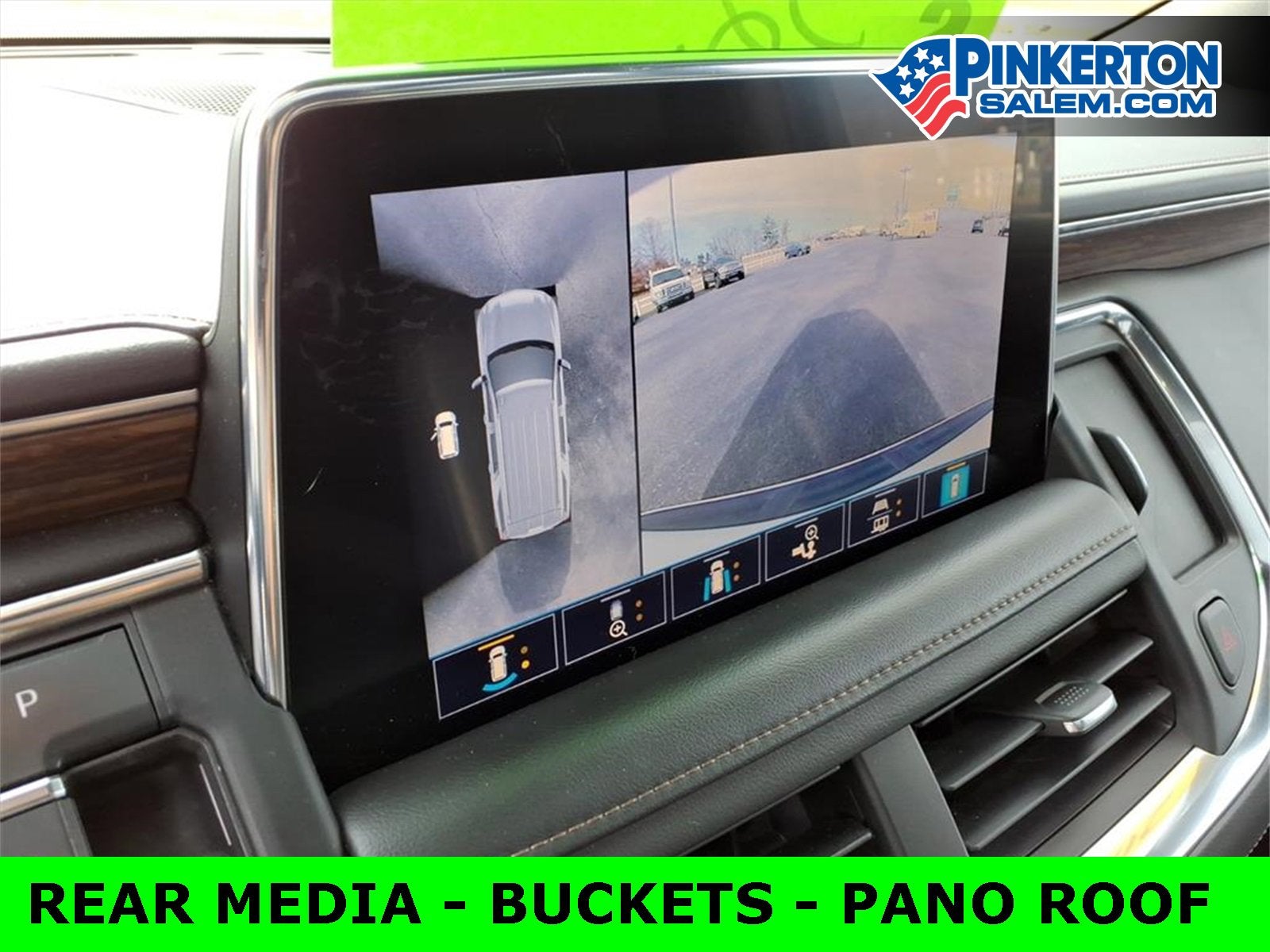 2021 Chevrolet Suburban High Country