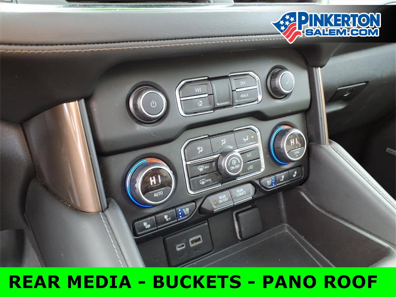 2021 Chevrolet Suburban High Country