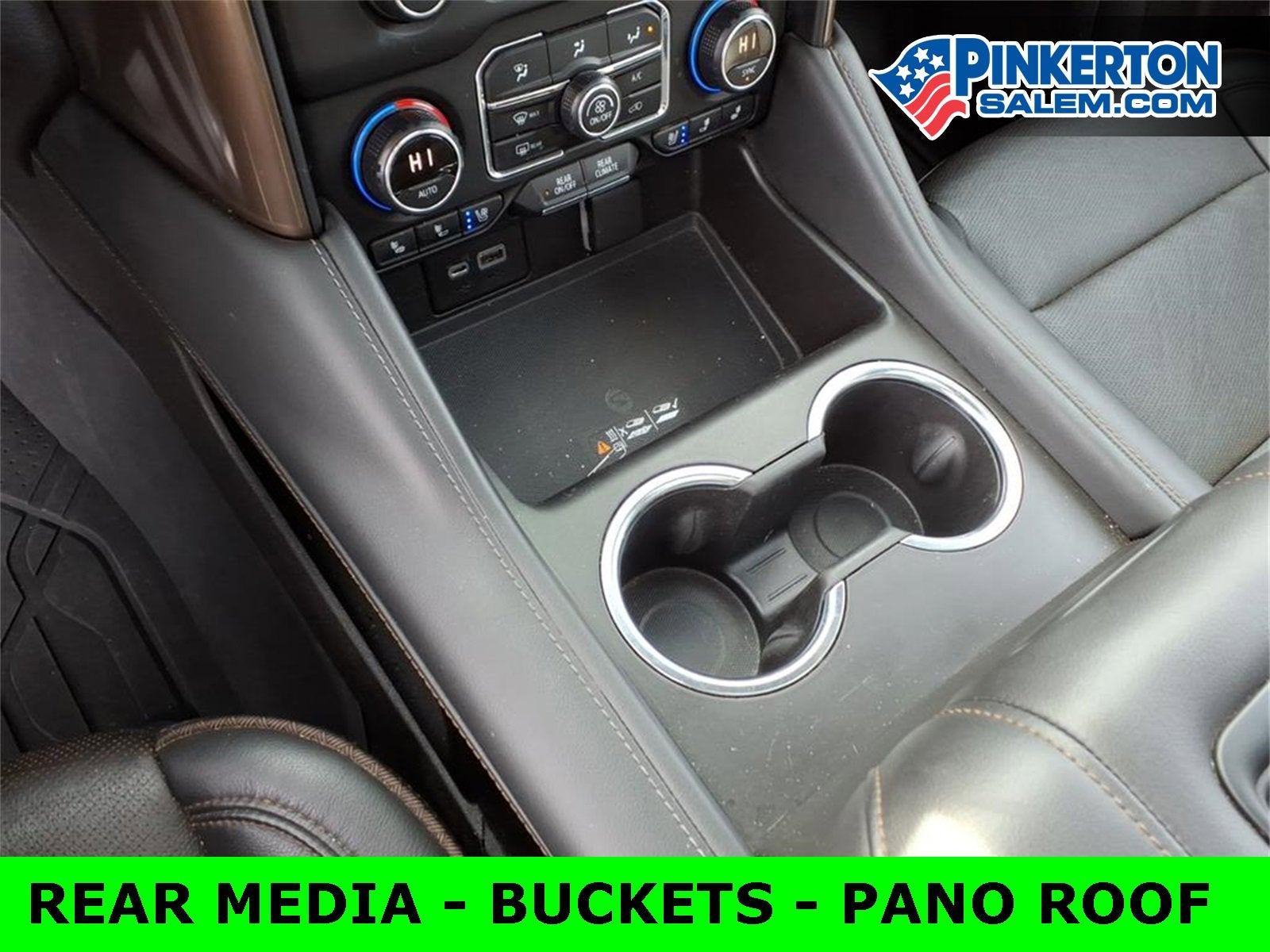 2021 Chevrolet Suburban High Country