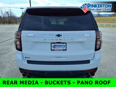 2021 Chevrolet Suburban High Country