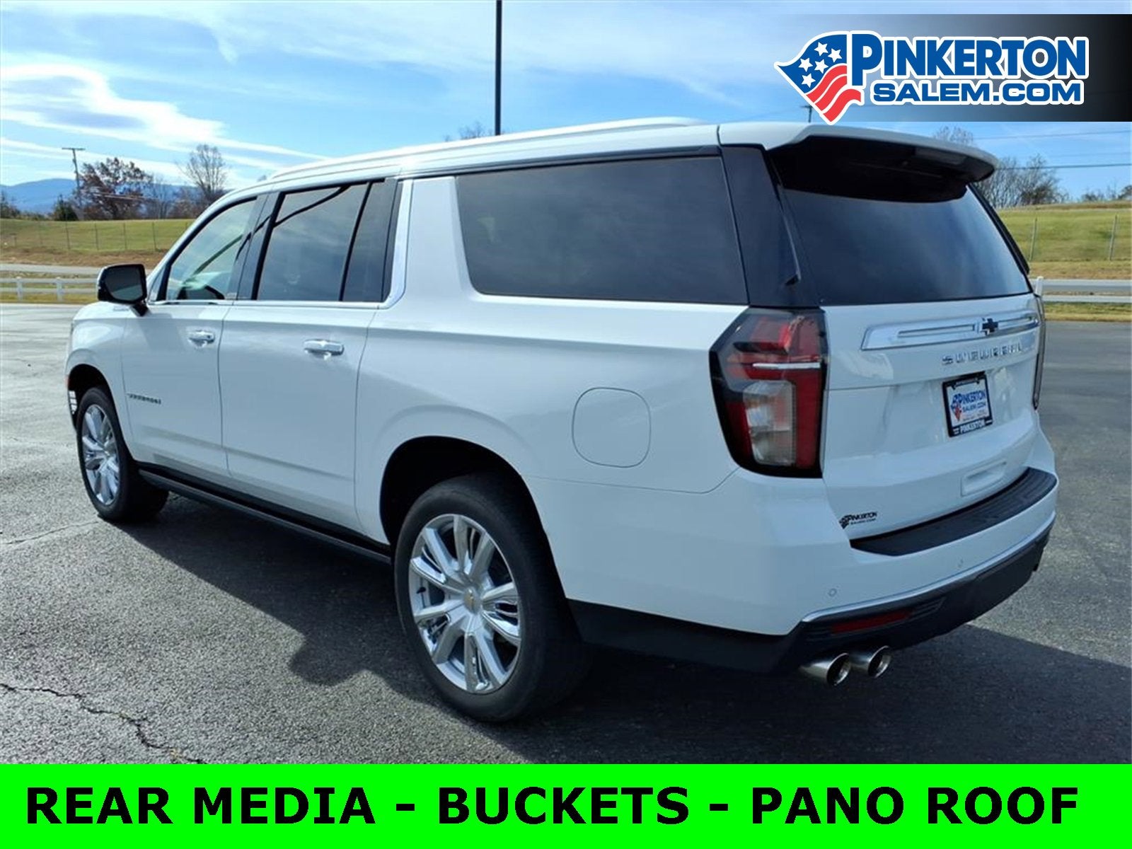 2021 Chevrolet Suburban High Country