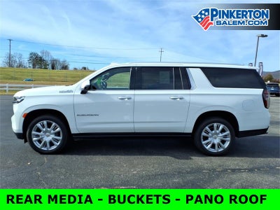 2021 Chevrolet Suburban High Country