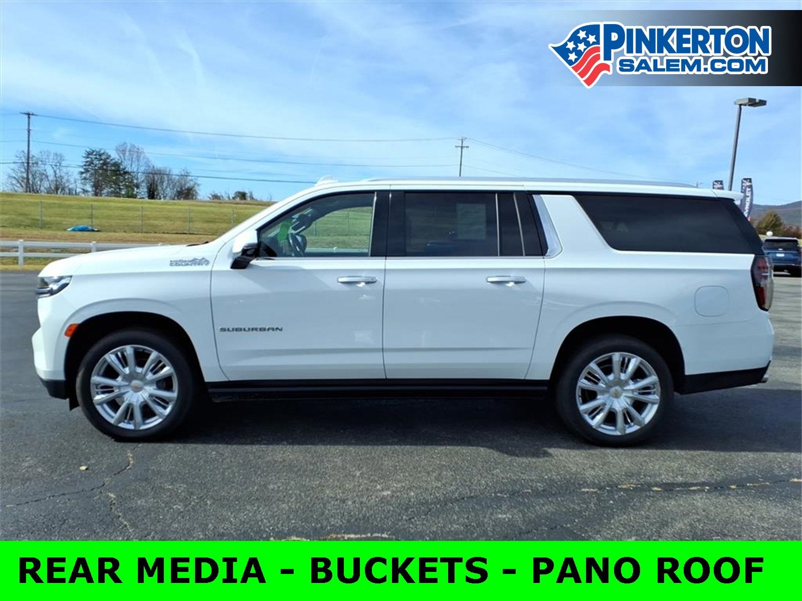 2021 Chevrolet Suburban High Country