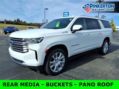 2021 Chevrolet Suburban High Country