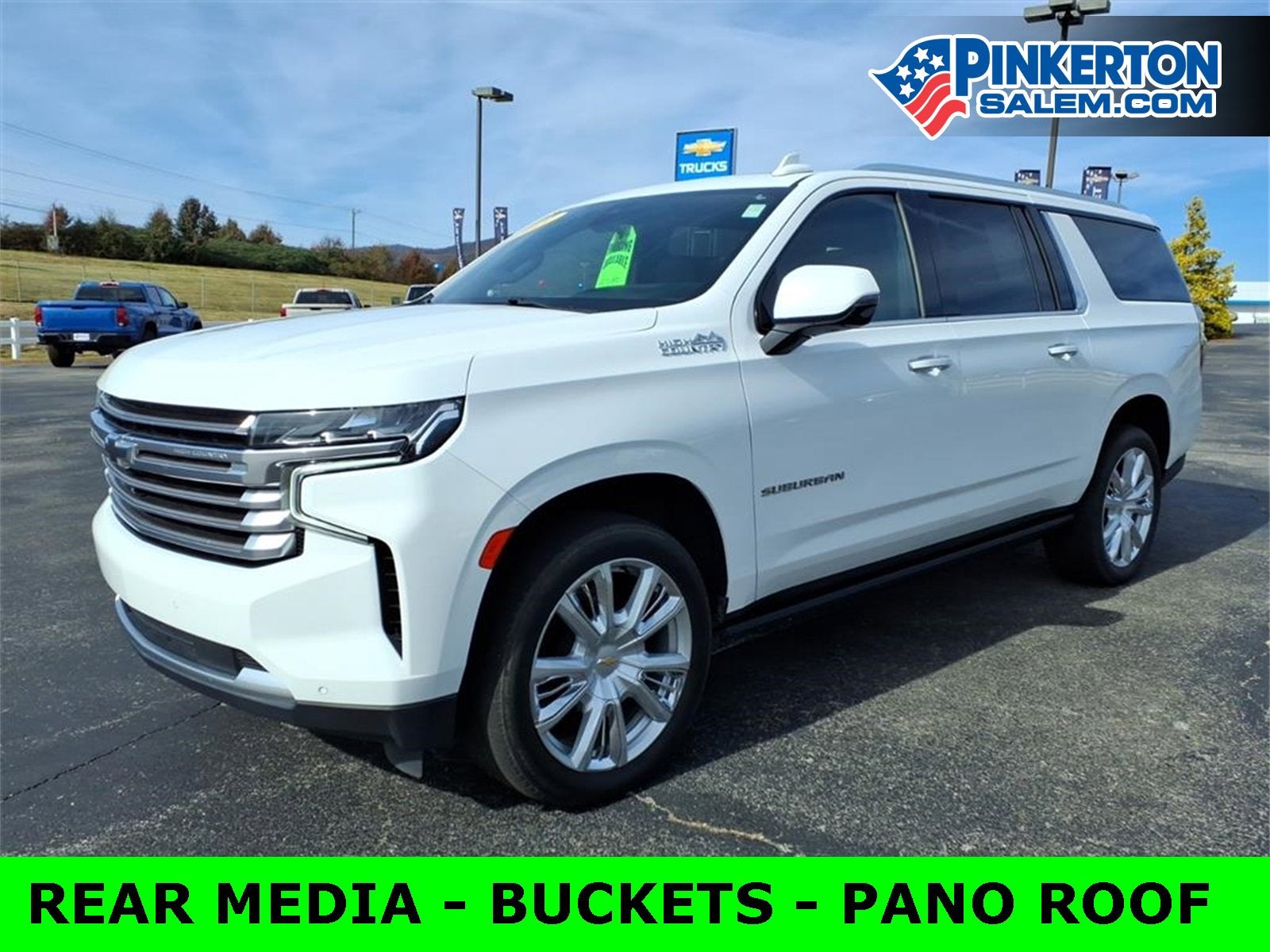 2021 Chevrolet Suburban High Country