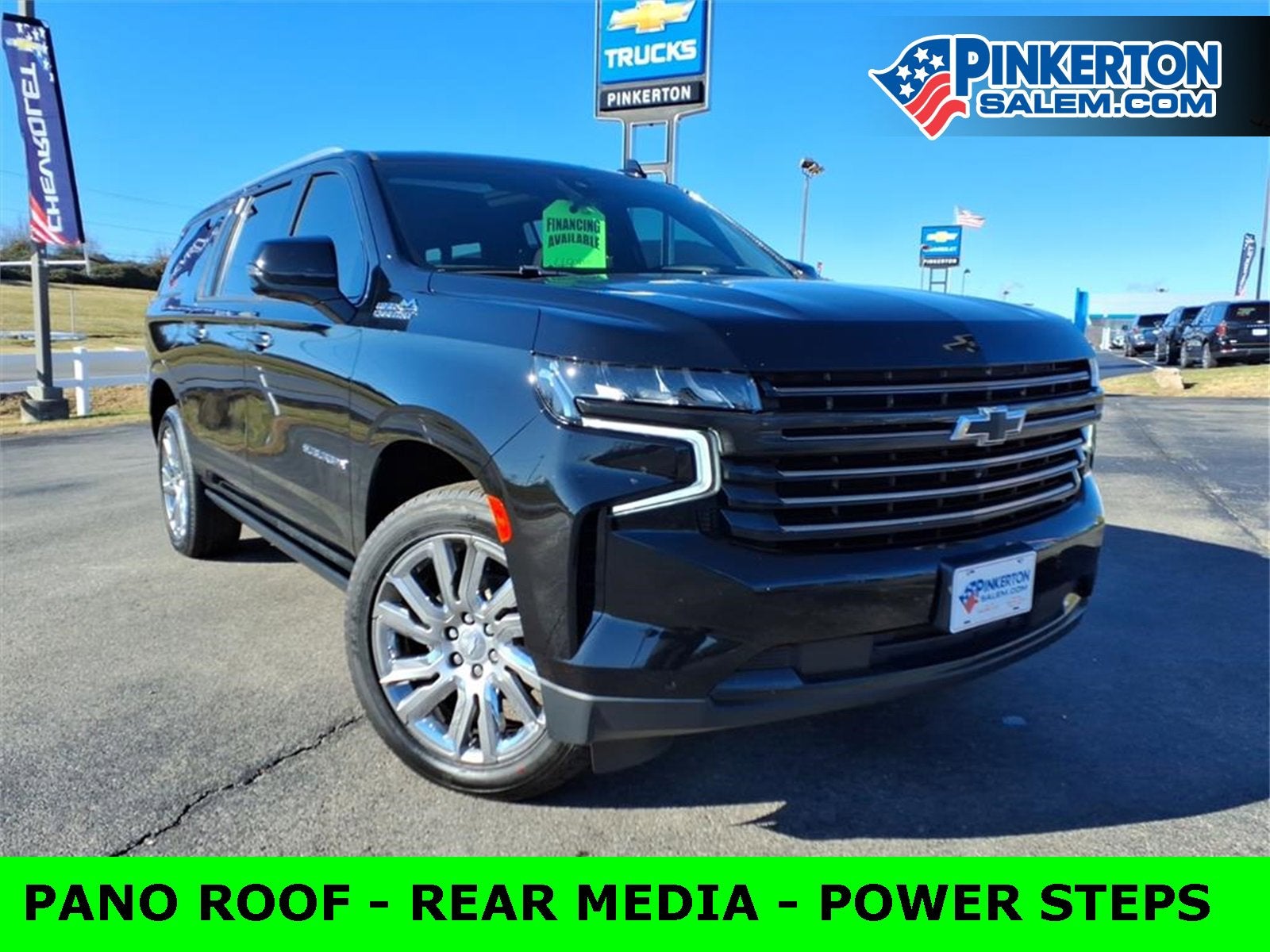 2021 Chevrolet Suburban High Country