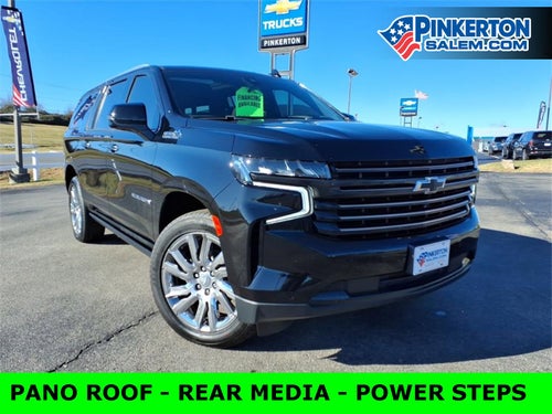 2021 Chevrolet Suburban High Country