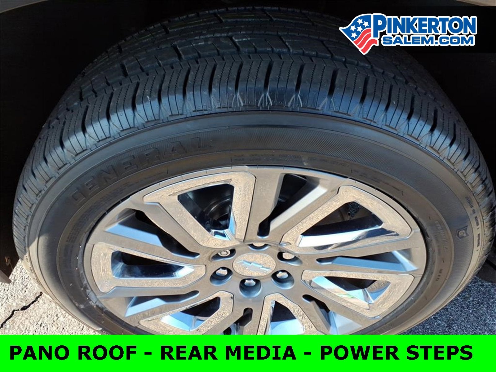 2021 Chevrolet Suburban High Country