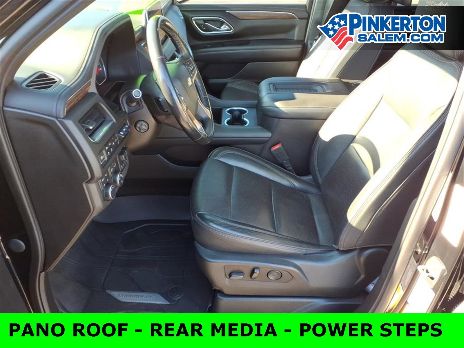 2021 Chevrolet Suburban High Country