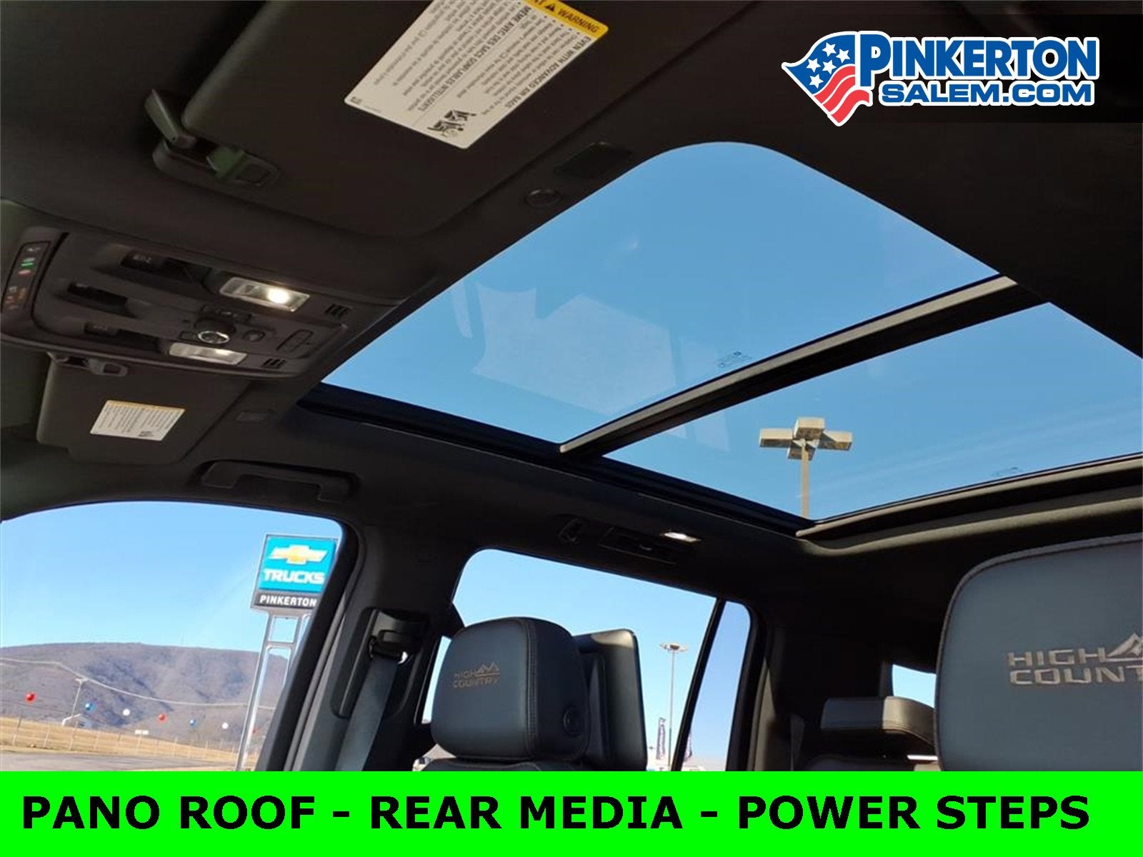 2021 Chevrolet Suburban High Country