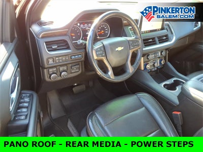 2021 Chevrolet Suburban High Country