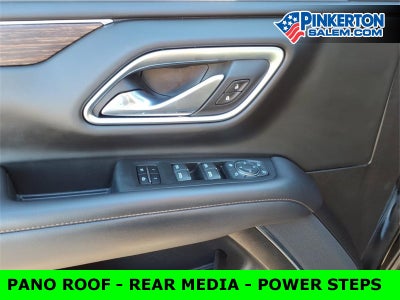 2021 Chevrolet Suburban High Country