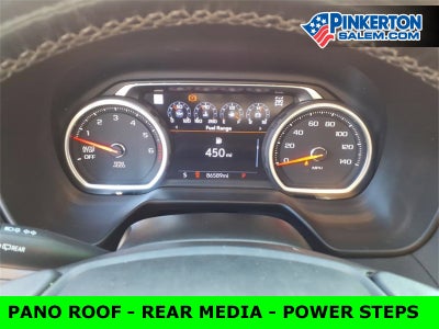 2021 Chevrolet Suburban High Country