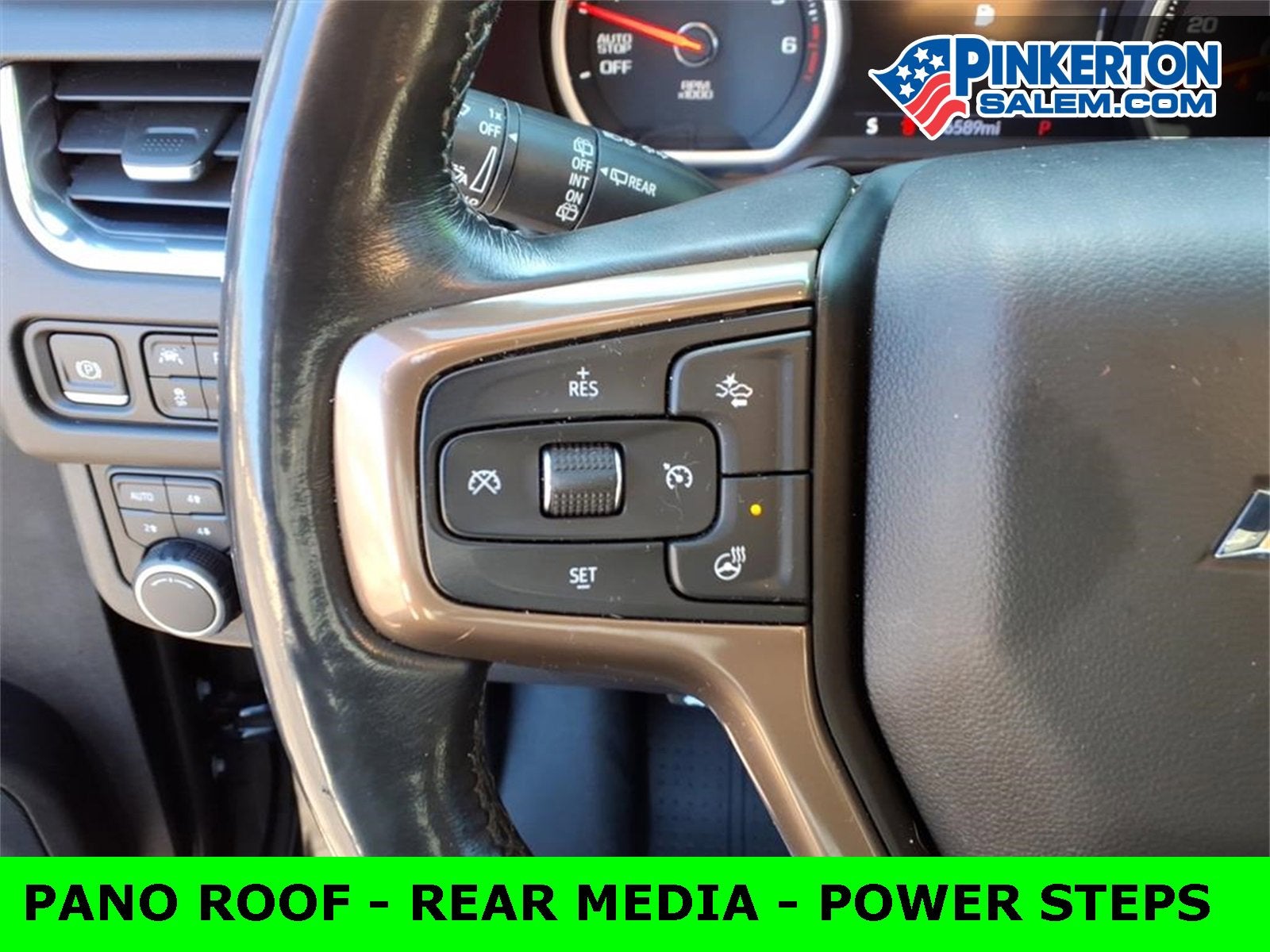 2021 Chevrolet Suburban High Country