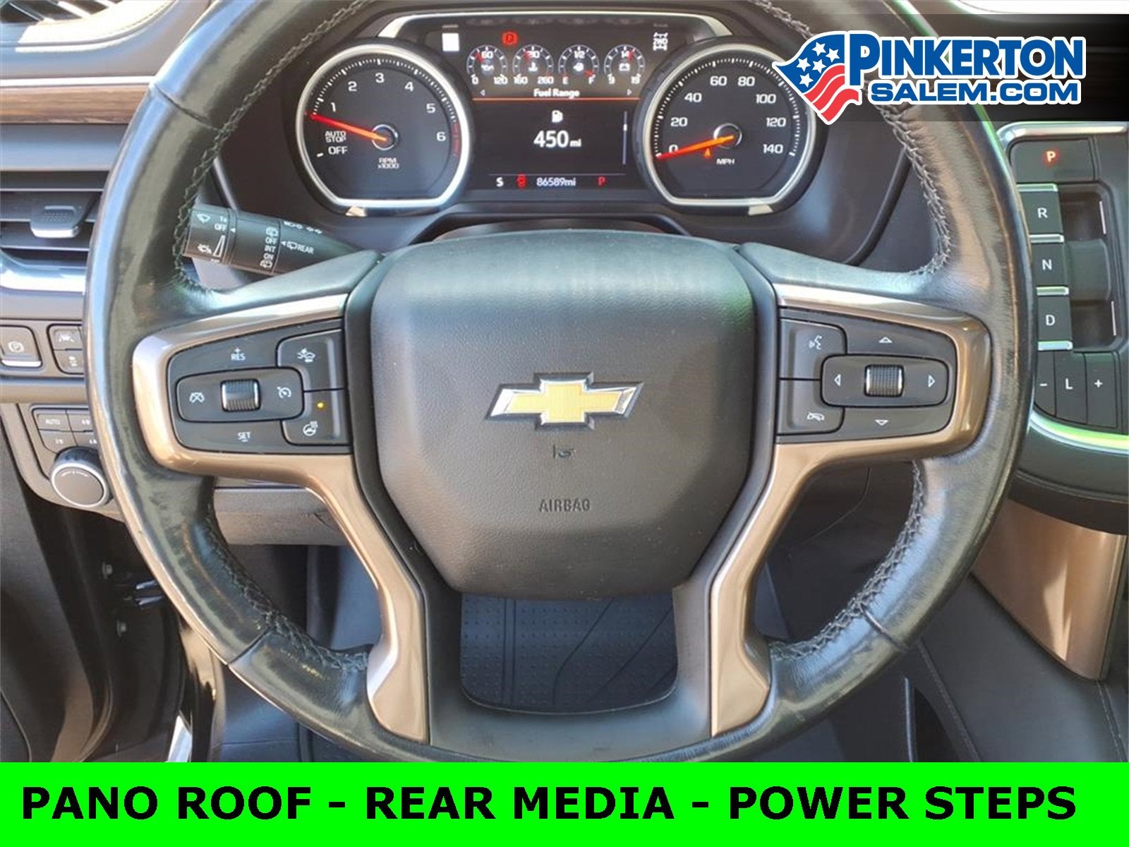 2021 Chevrolet Suburban High Country