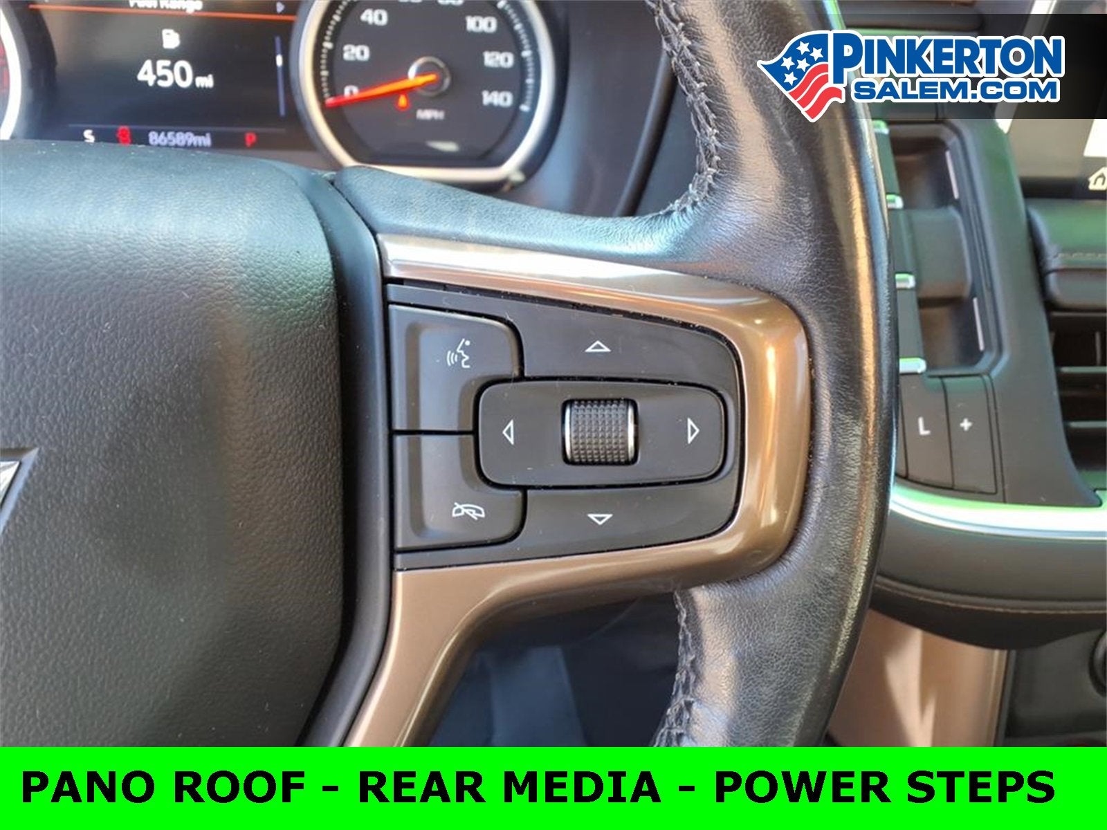 2021 Chevrolet Suburban High Country