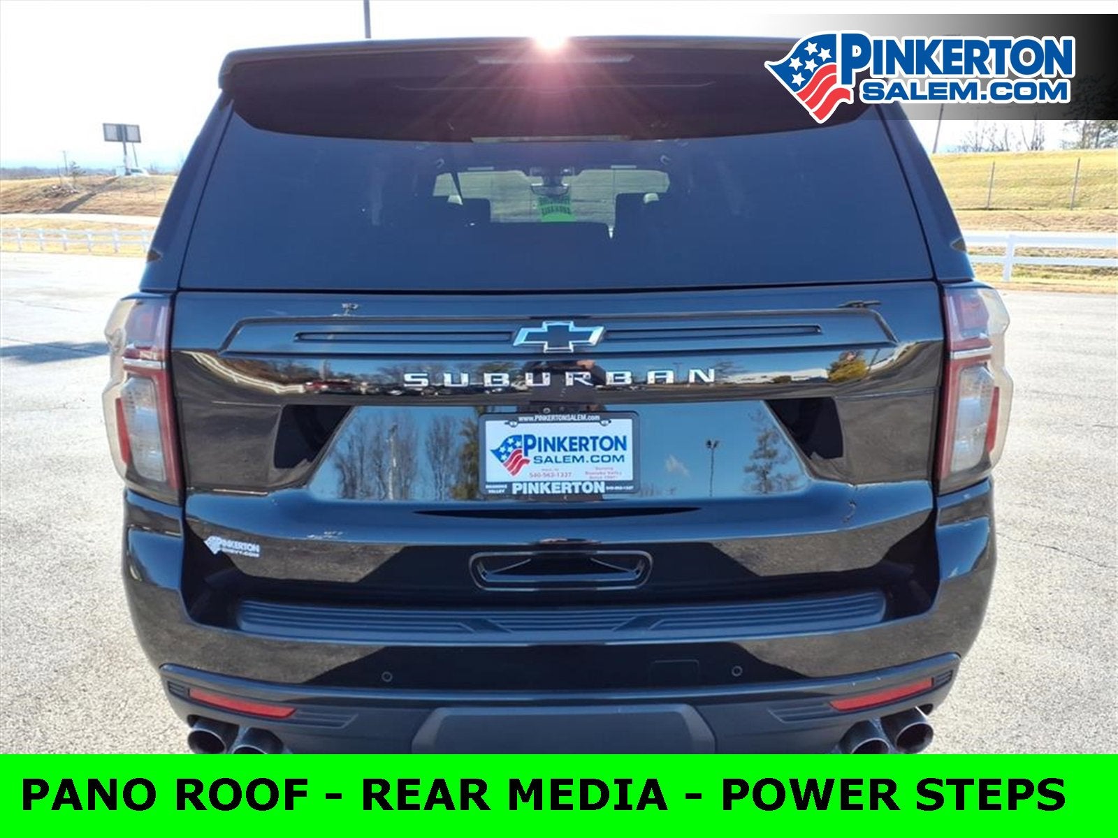 2021 Chevrolet Suburban High Country