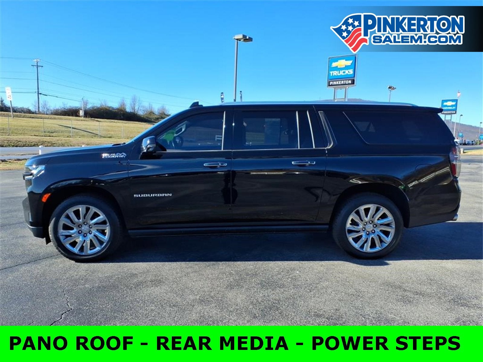 2021 Chevrolet Suburban High Country