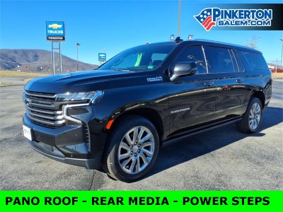 2021 Chevrolet Suburban High Country