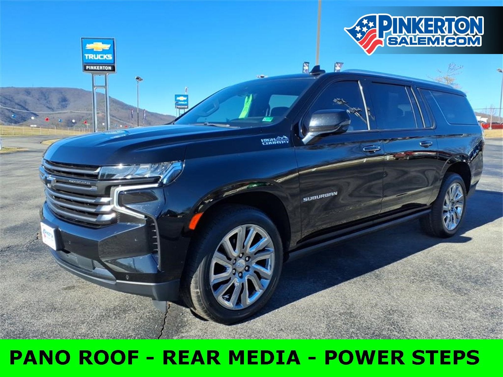 2021 Chevrolet Suburban High Country