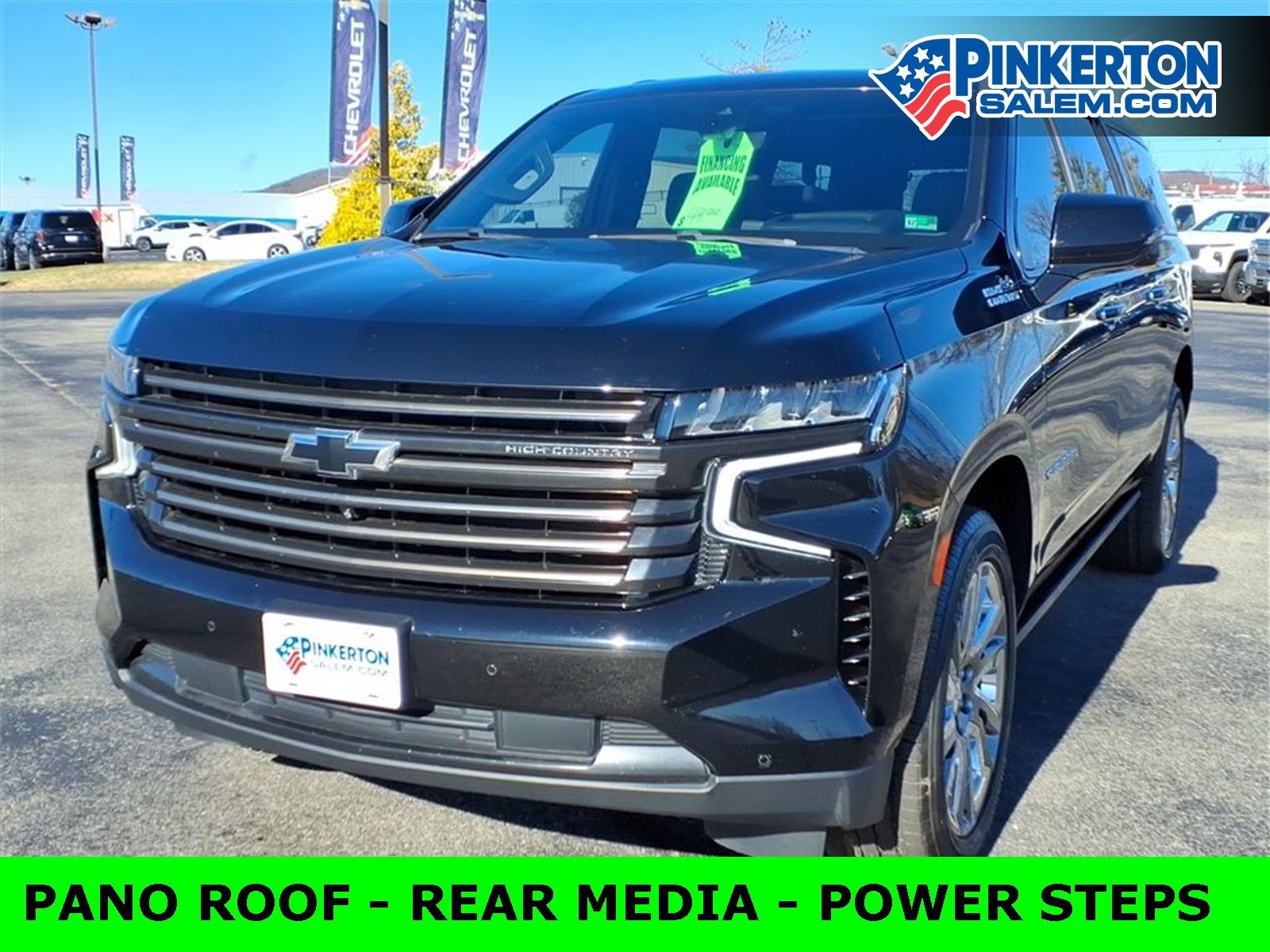 2021 Chevrolet Suburban High Country