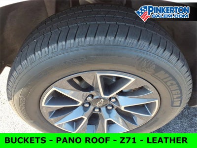 2021 Chevrolet Tahoe Z71