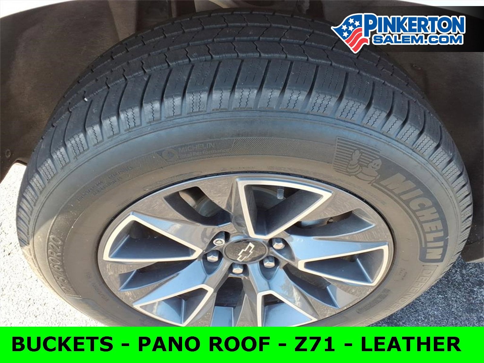 2021 Chevrolet Tahoe Z71