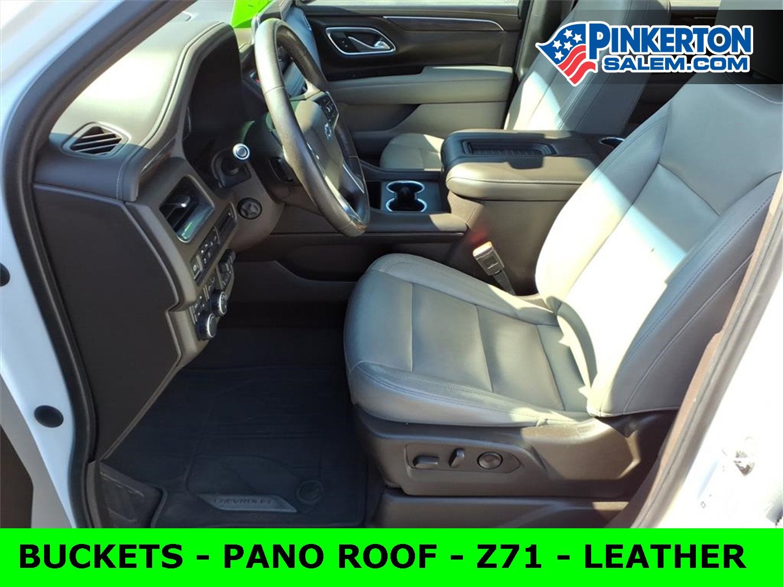 2021 Chevrolet Tahoe Z71