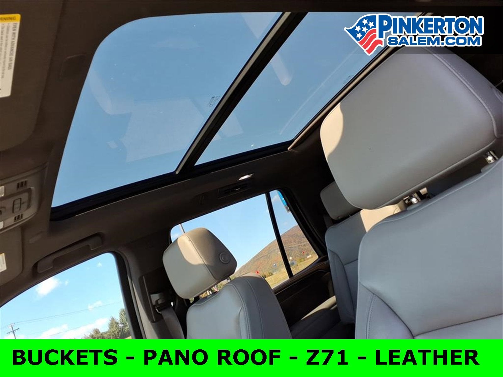 2021 Chevrolet Tahoe Z71