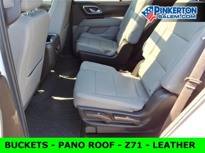 2021 Chevrolet Tahoe Z71