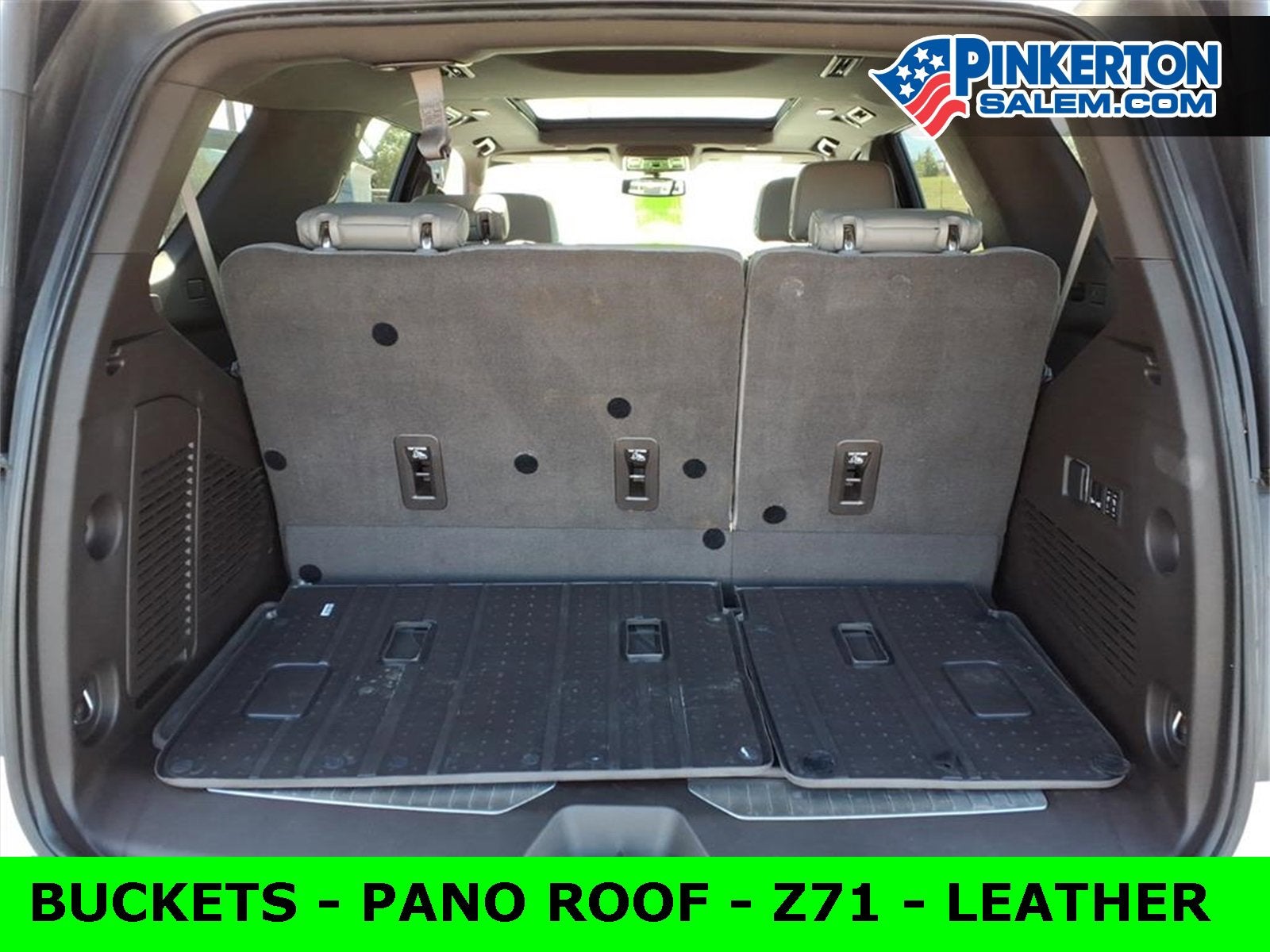 2021 Chevrolet Tahoe Z71