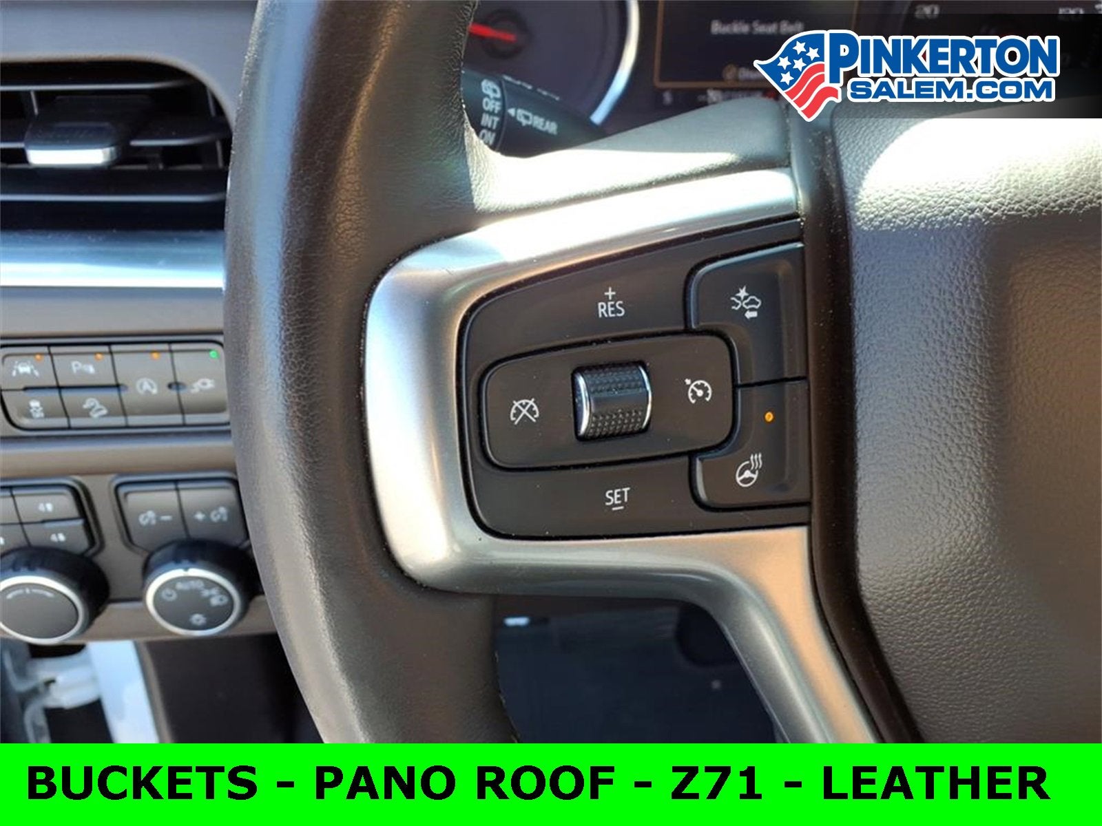 2021 Chevrolet Tahoe Z71