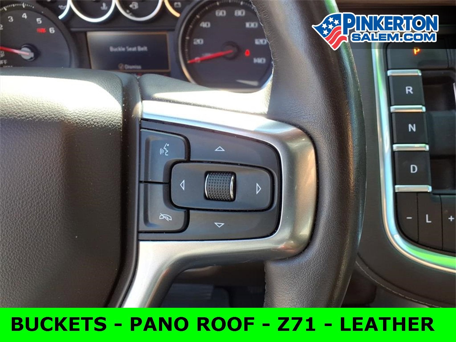 2021 Chevrolet Tahoe Z71