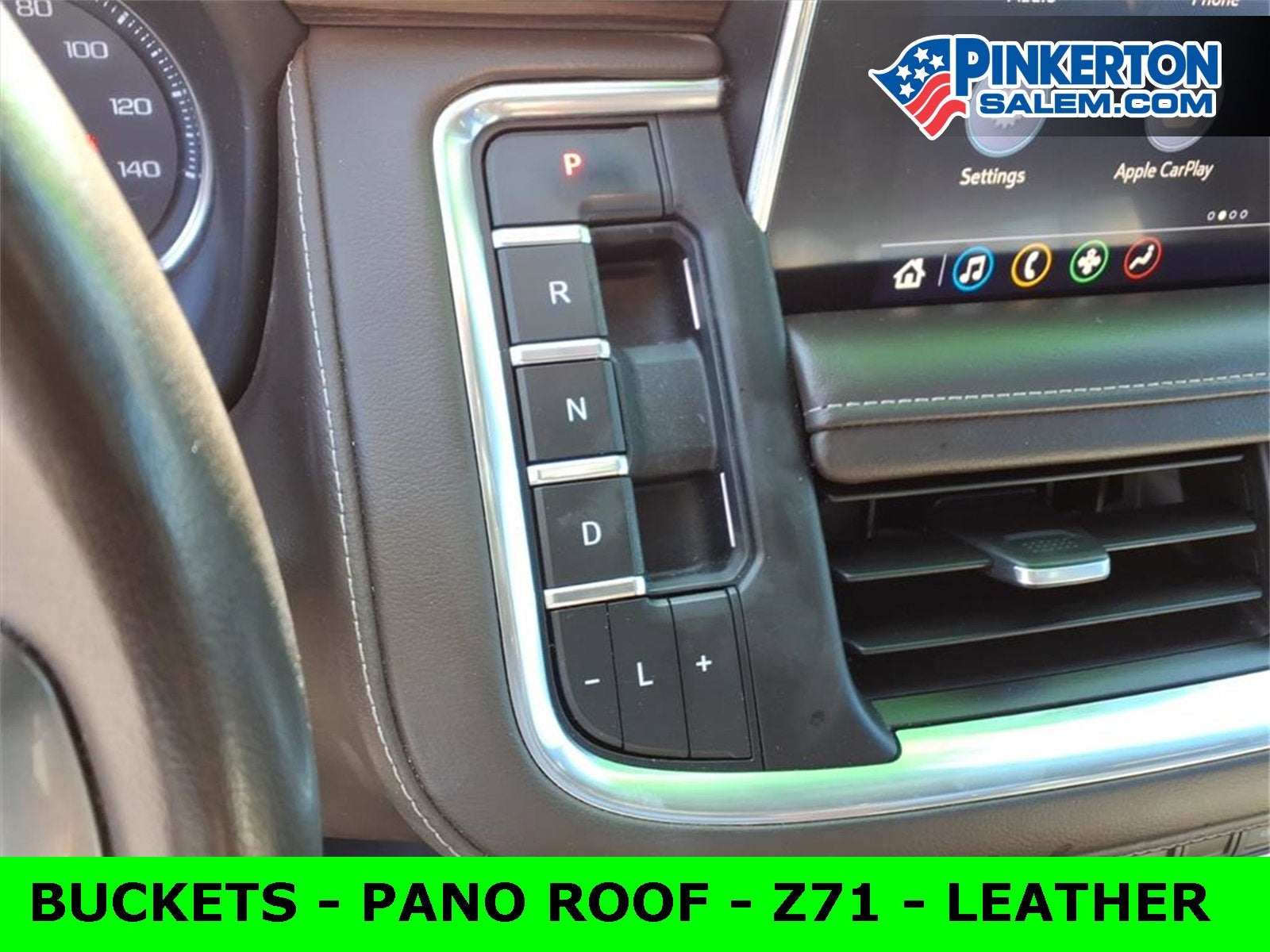 2021 Chevrolet Tahoe Z71